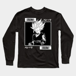 Vegeta 4 Long Sleeve T-Shirt